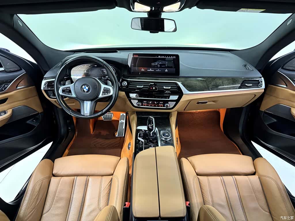 BMW 6 Series GT, 2022 11