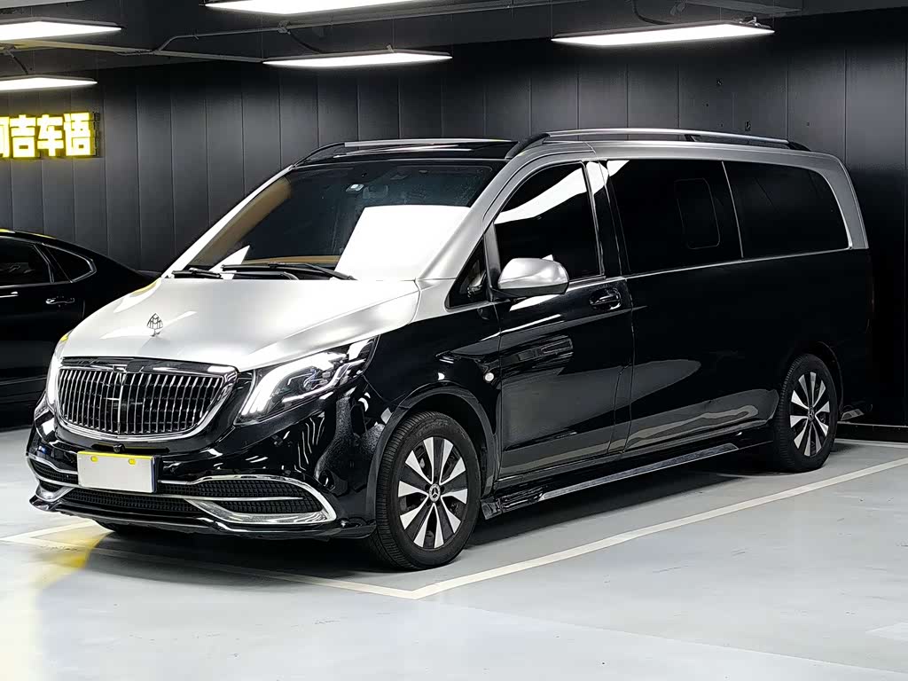 Mercedes-Benz Vito 2021 2.0T Elite 7 мест