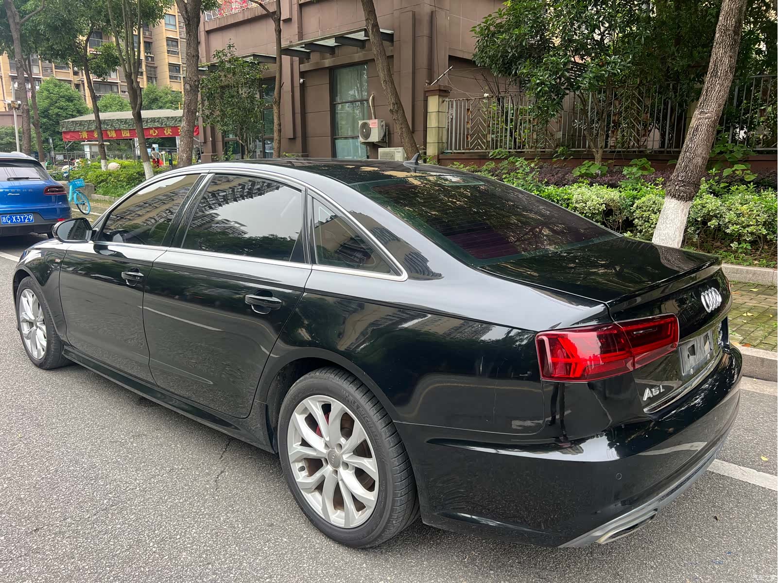 Audi A6L, 2019 6