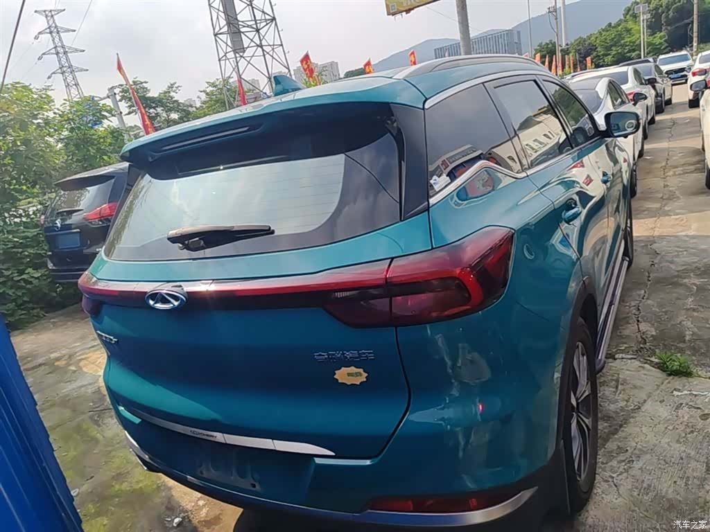 Chery Tiggo 7, 2020 6