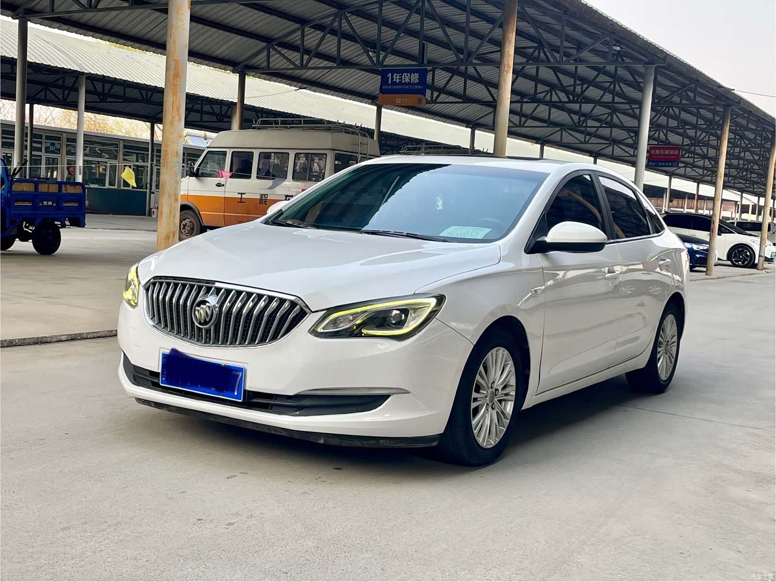 Buick 15N, 2016 1