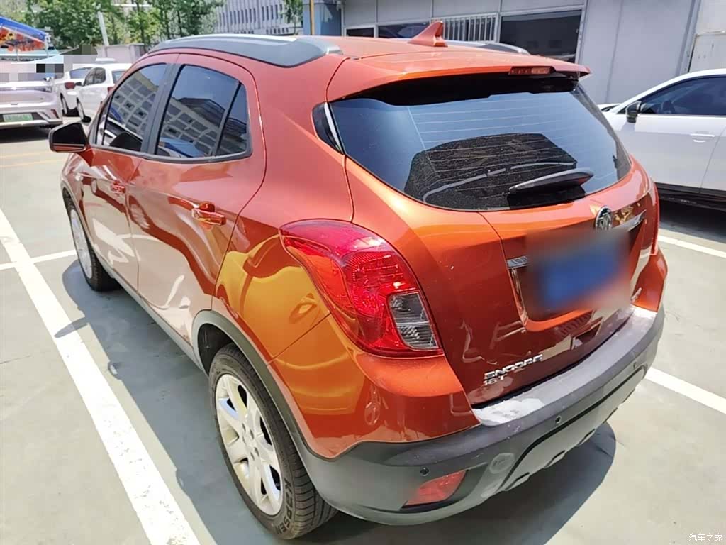 Buick Encore, 2016 все фото