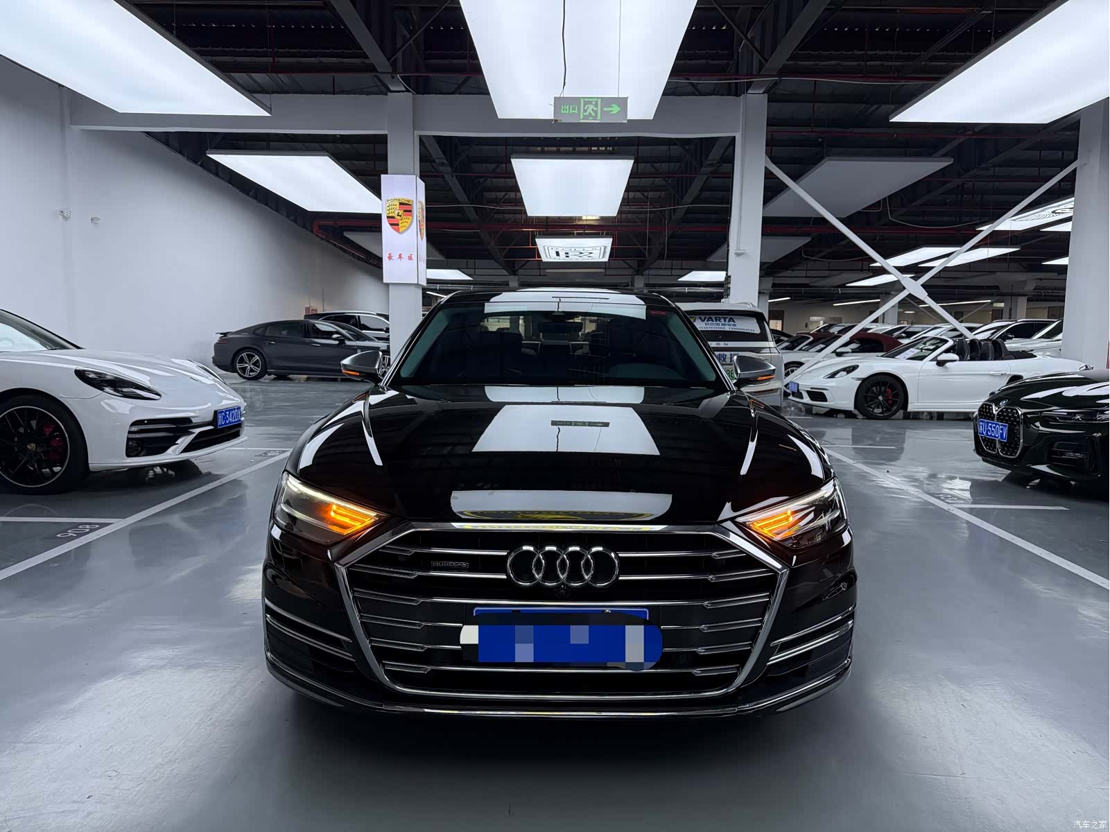 Audi A8L, 2020 2
