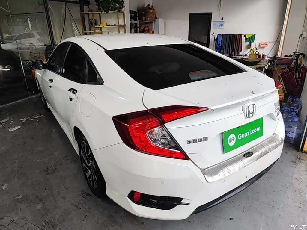Honda Civic, 2017 все фото