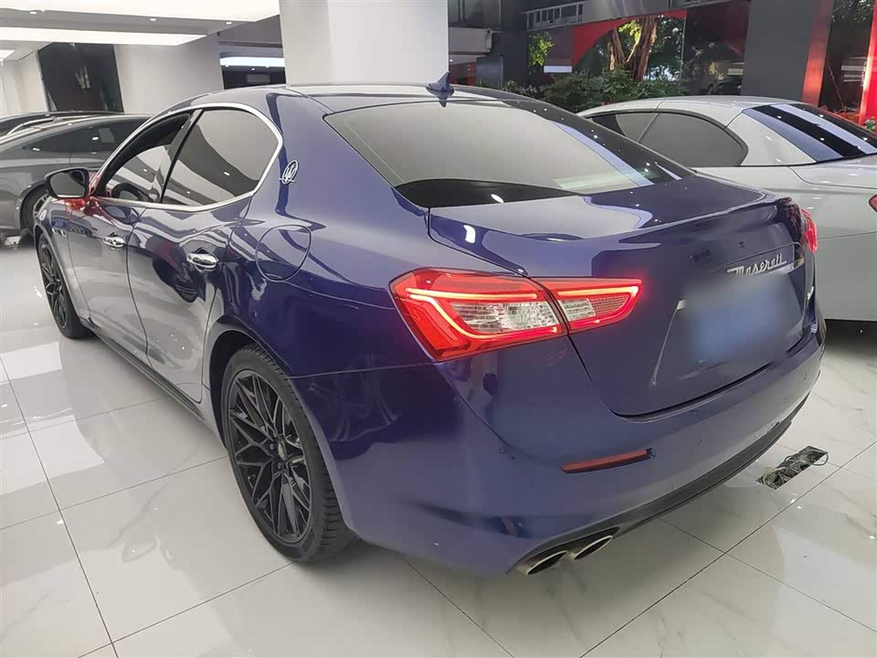 Maserati Ghibli