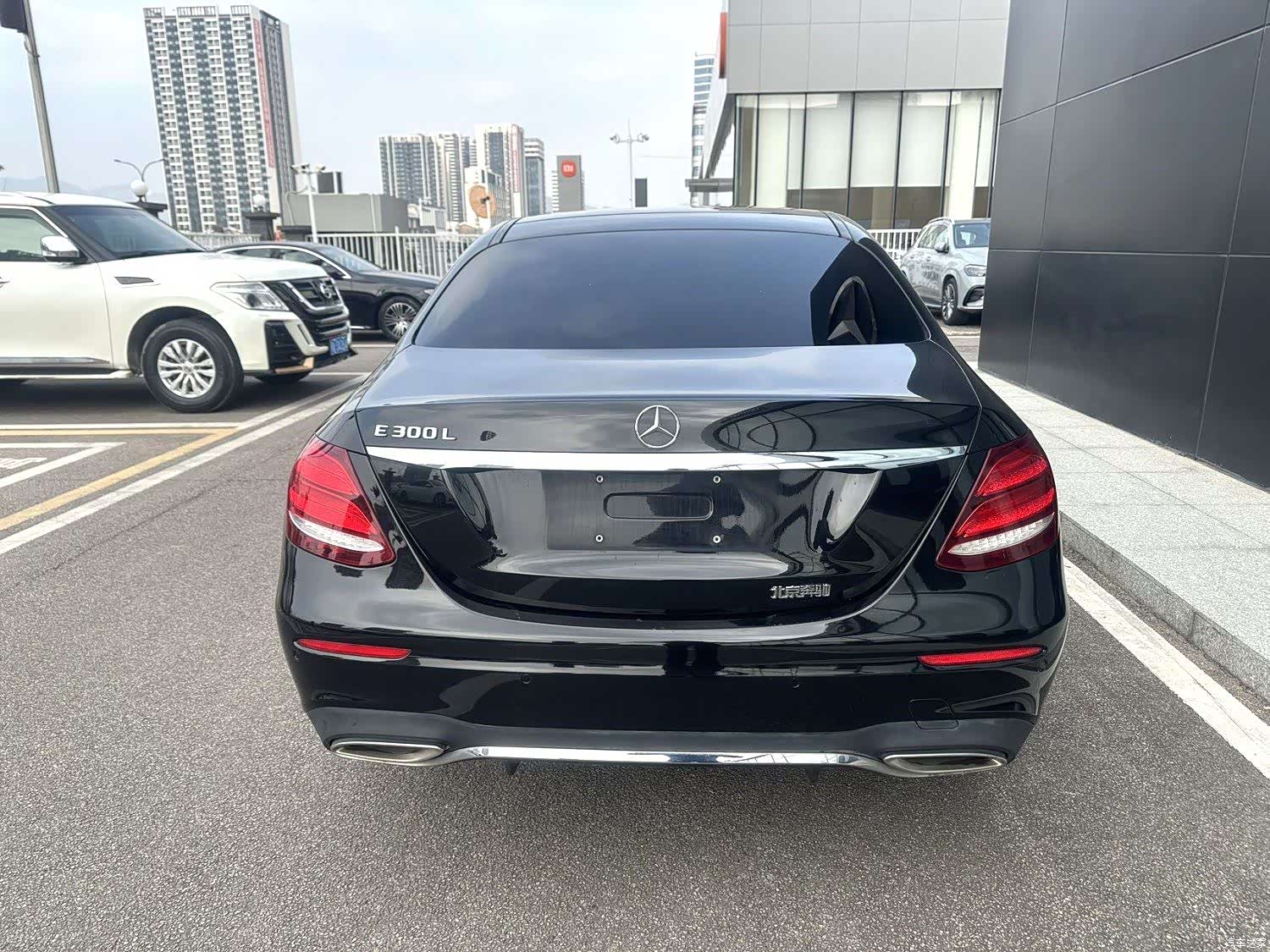 Mercedes-Benz E-Class, 2018 4
