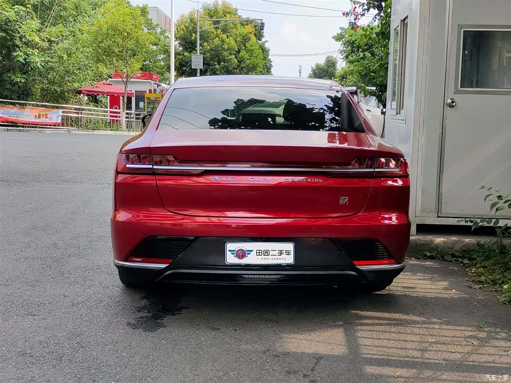 BYD Han, 2021 все фото