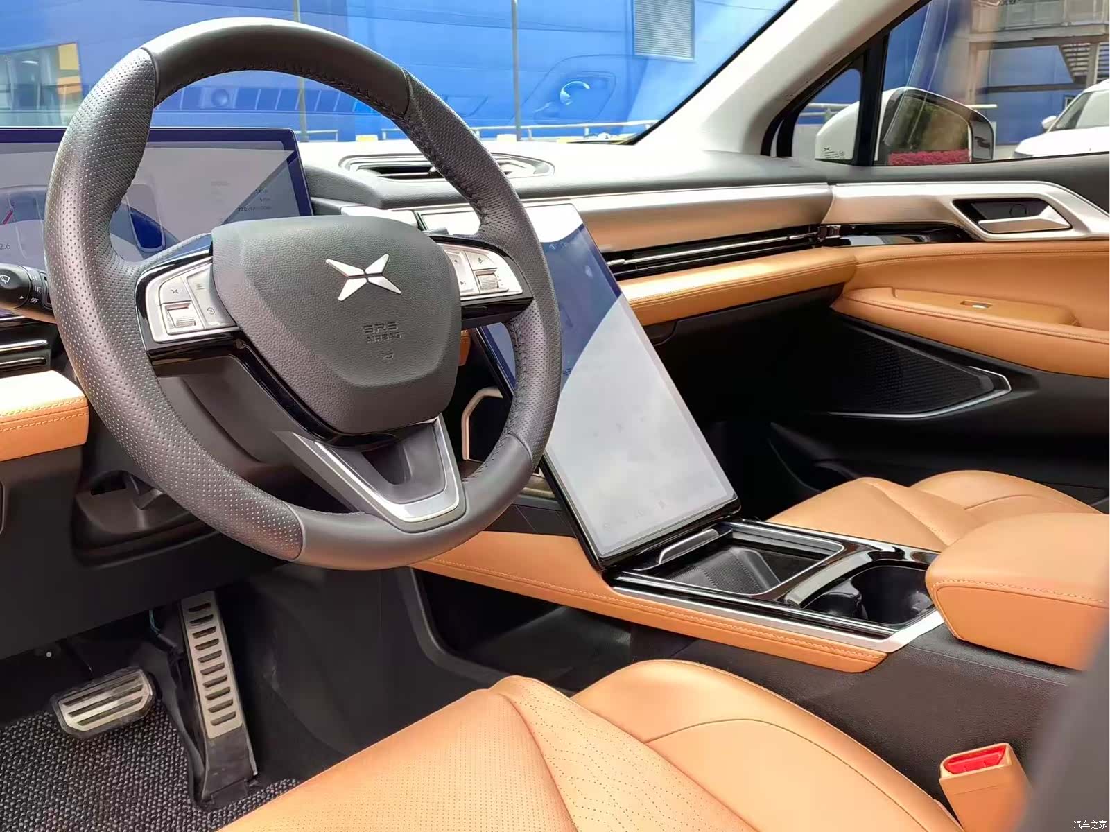 Xpeng P5, 2022 4