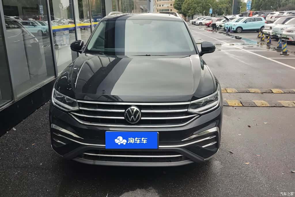 Volkswagen Tiguan L, 2024 2