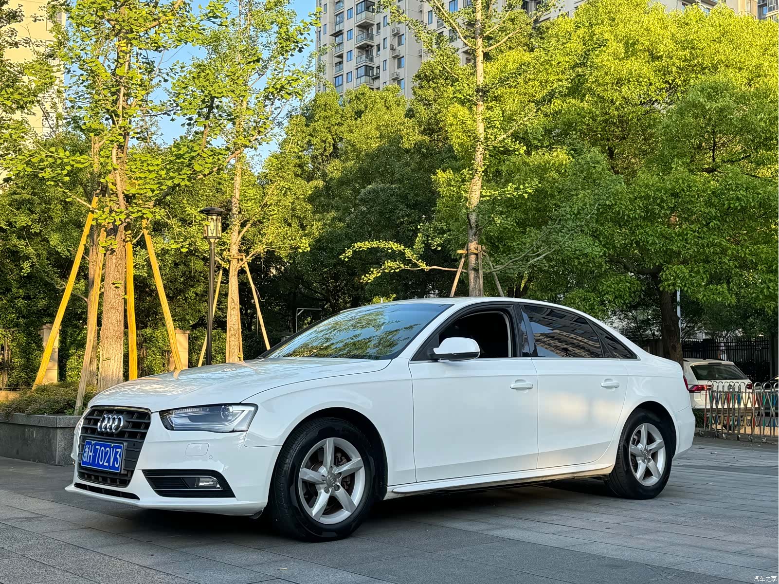 Audi A4L, 2014 2