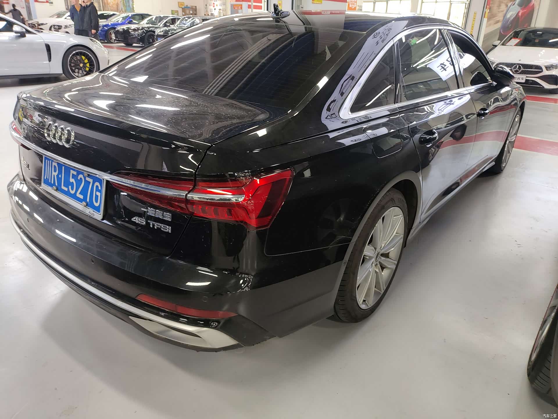 Audi A6L, 2023 8