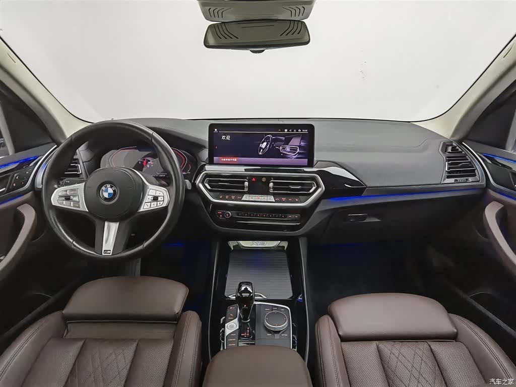 BMW X3, 2023 все фото