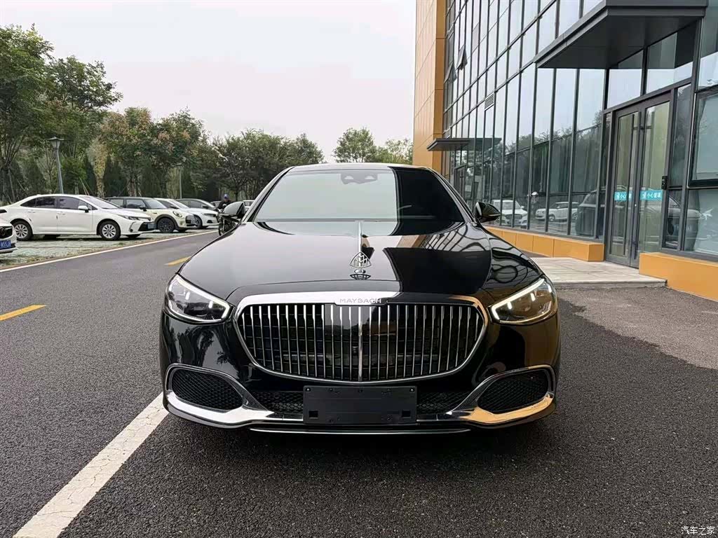 Maybach S-Class, 2022 2
