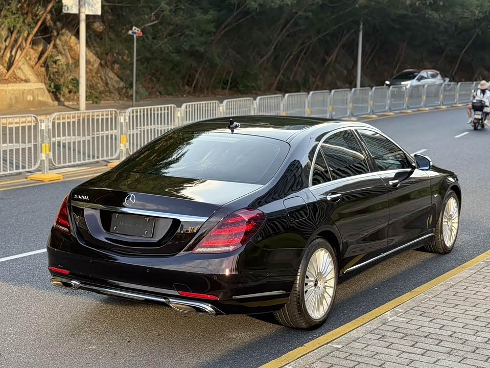 Mercedes-Benz S-class
