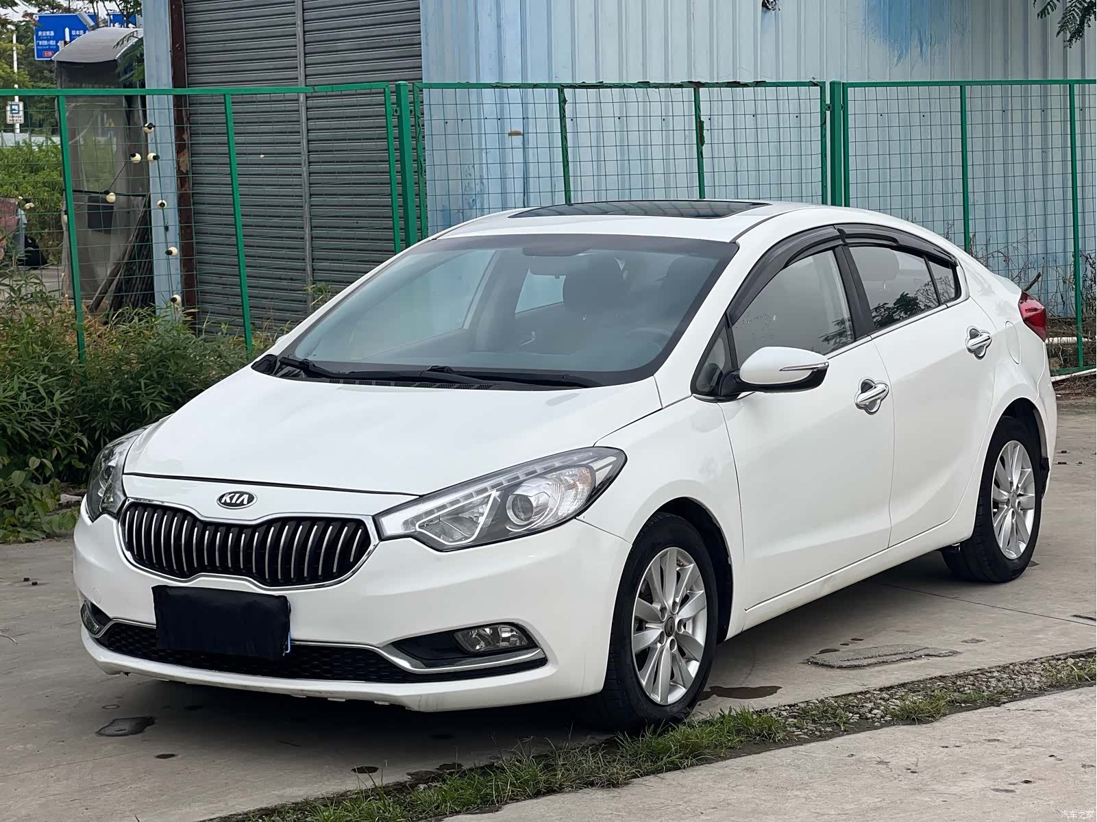 Kia K3, 2016 1