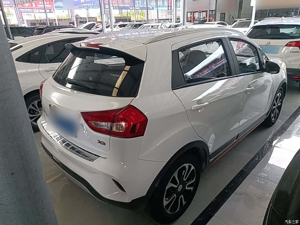 Geely X3, 2018 7