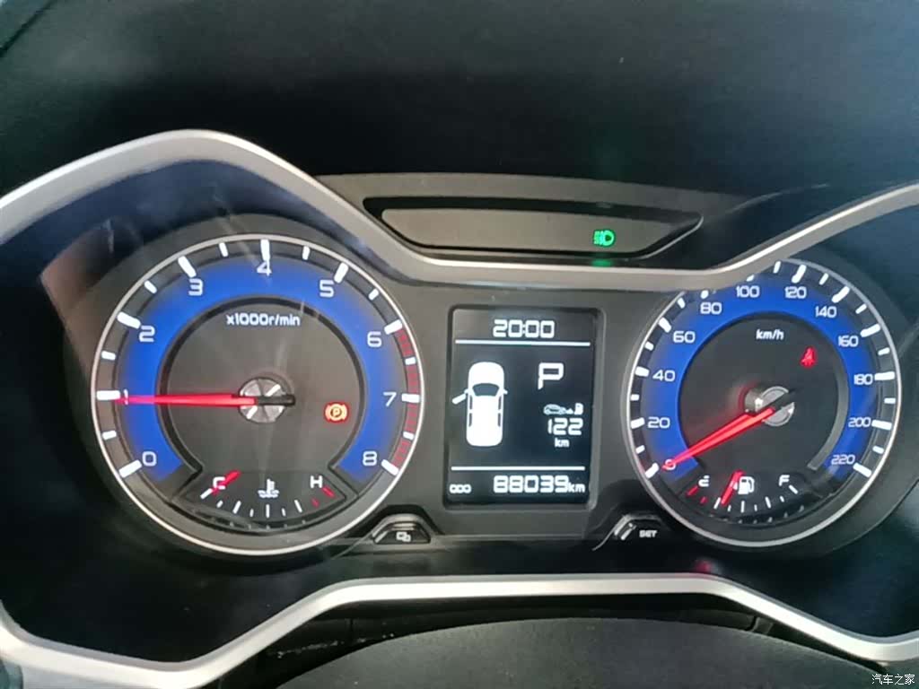 Geely X3, 2018 12