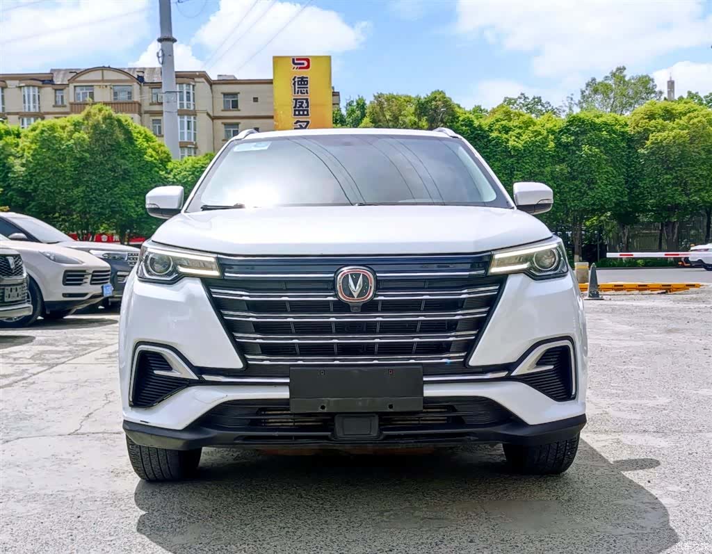 Changan CS55, 2020 2