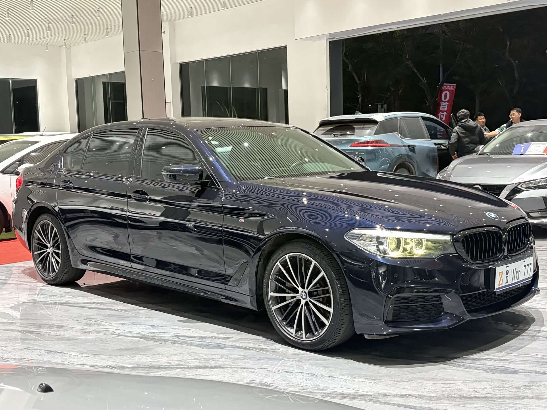BMW 5 Series, 2019 4