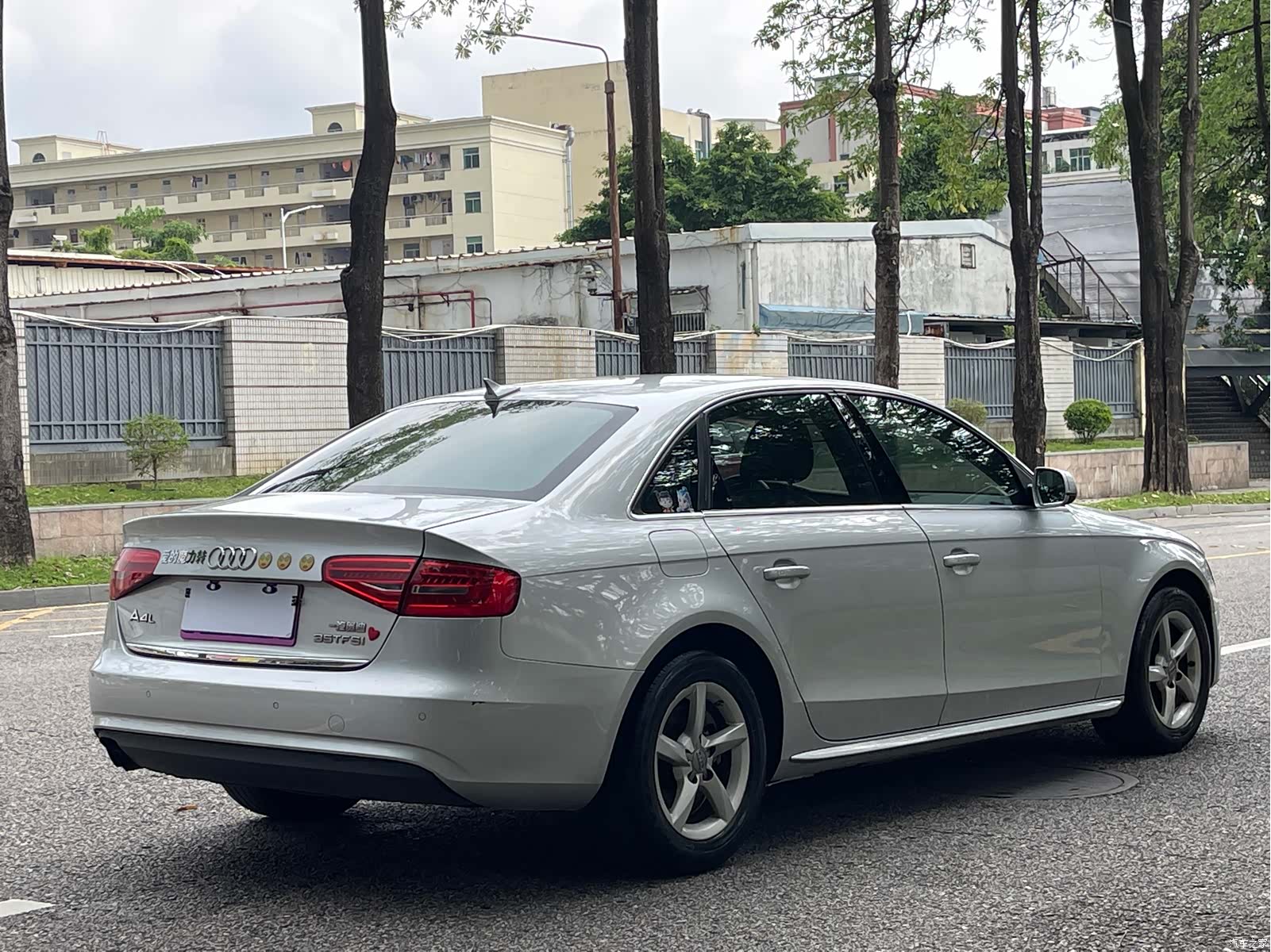 Audi A4L, 2012 9