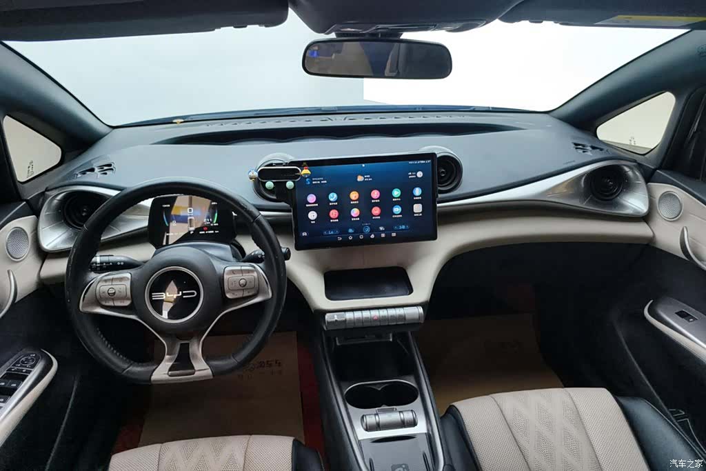 BYD Dolphin, 2023 12