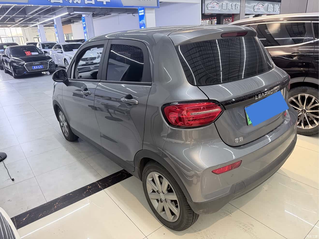 Leapmotor T03, 2022 все фото