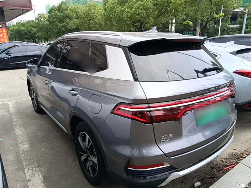 BYD Song, 2023 все фото