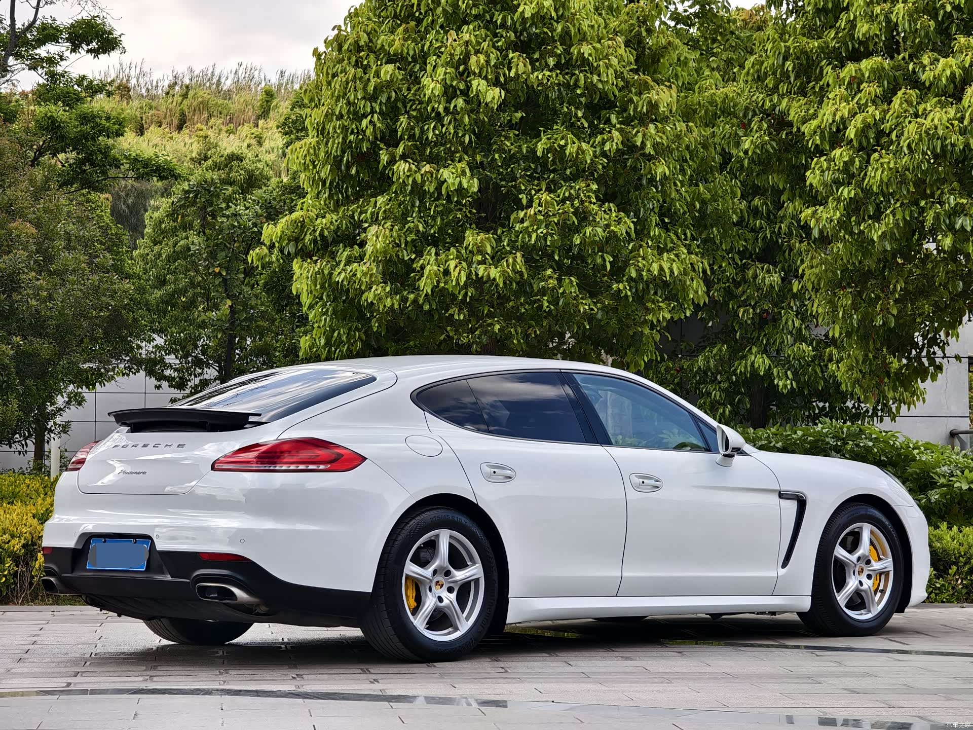 Porsche Panamera, 2014 4