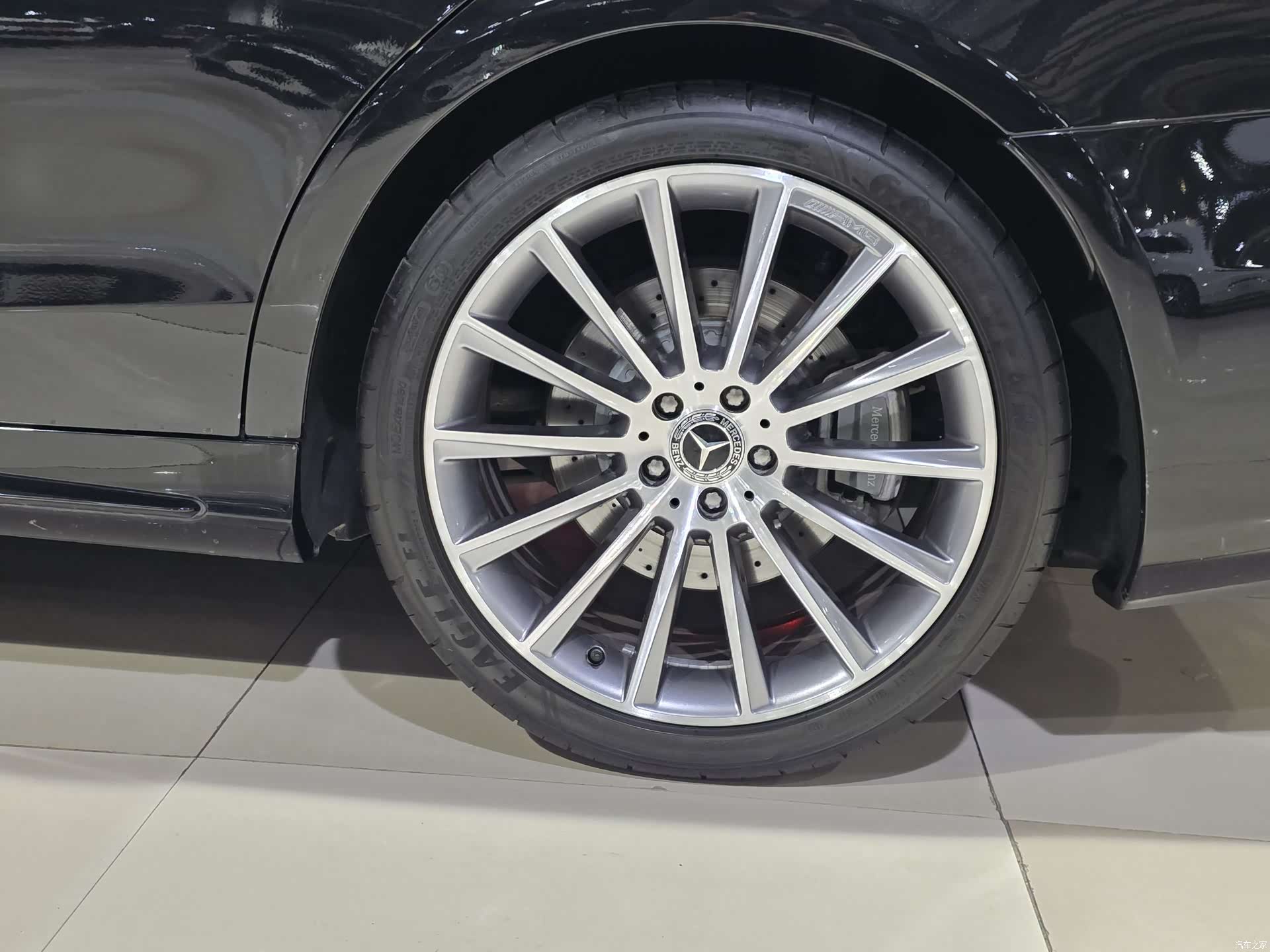 Mercedes-Benz S-Class, 2019 20