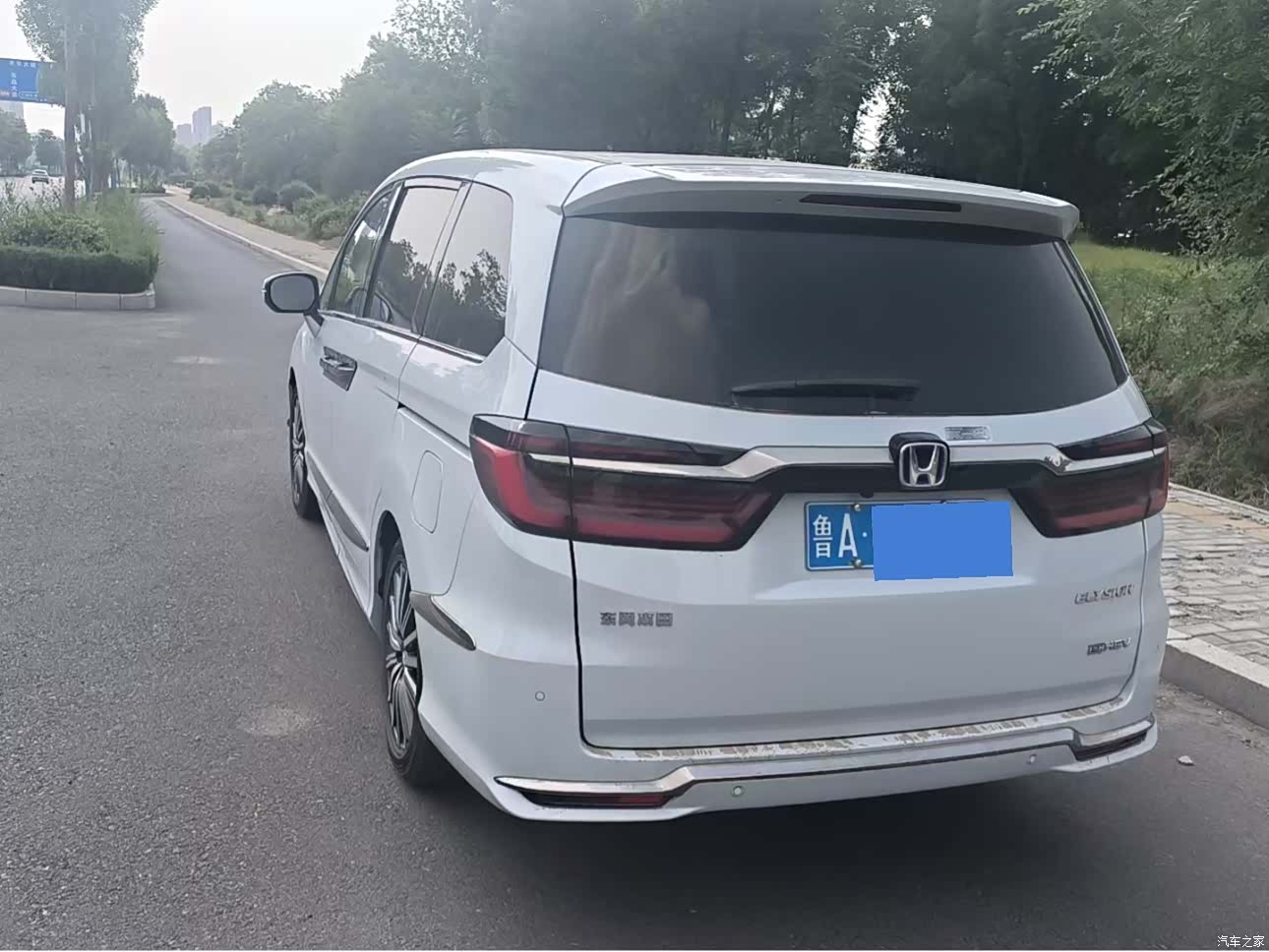 Honda Elysion, 2024 7