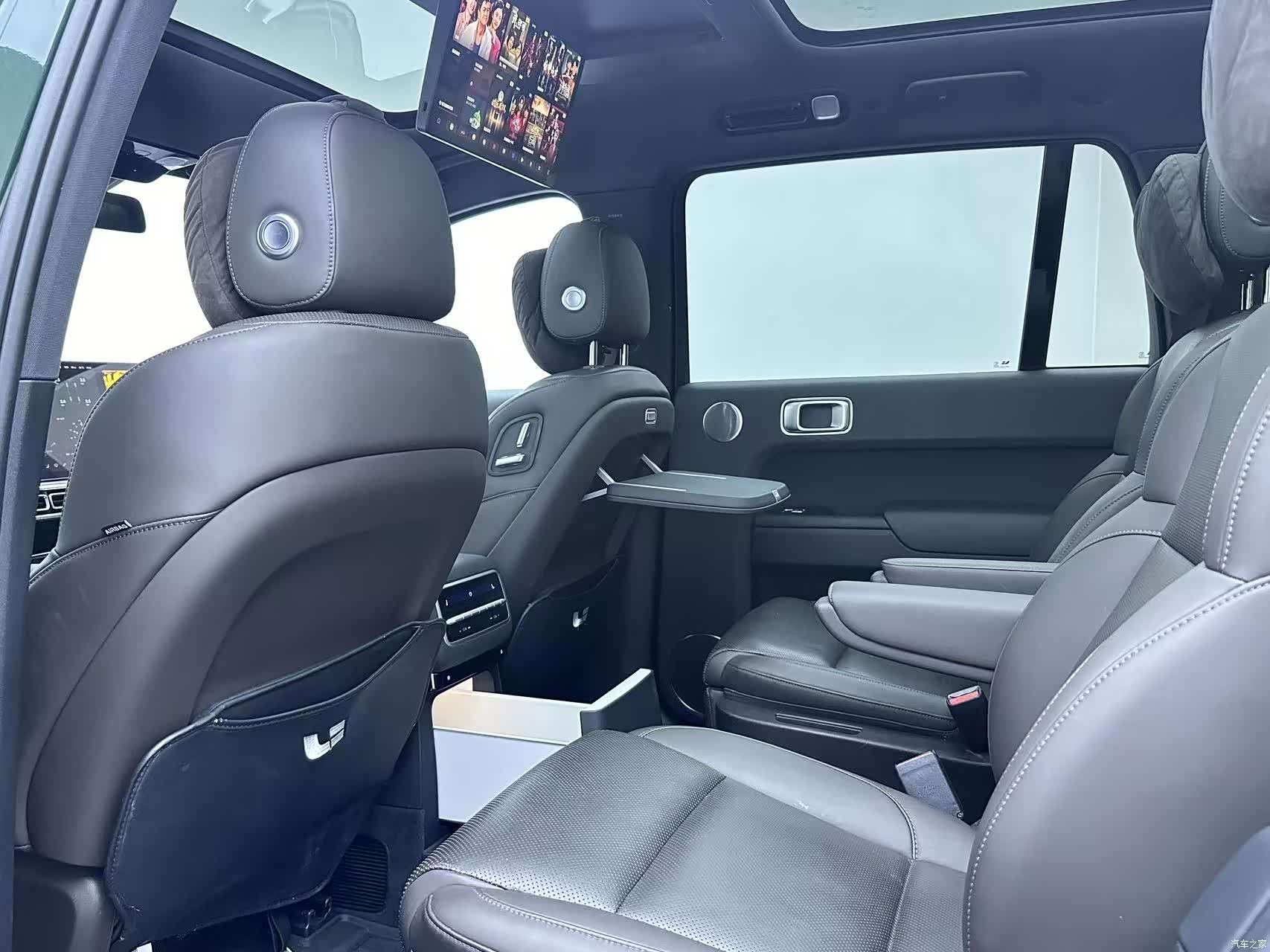 Li Auto L9, 2023 все фото