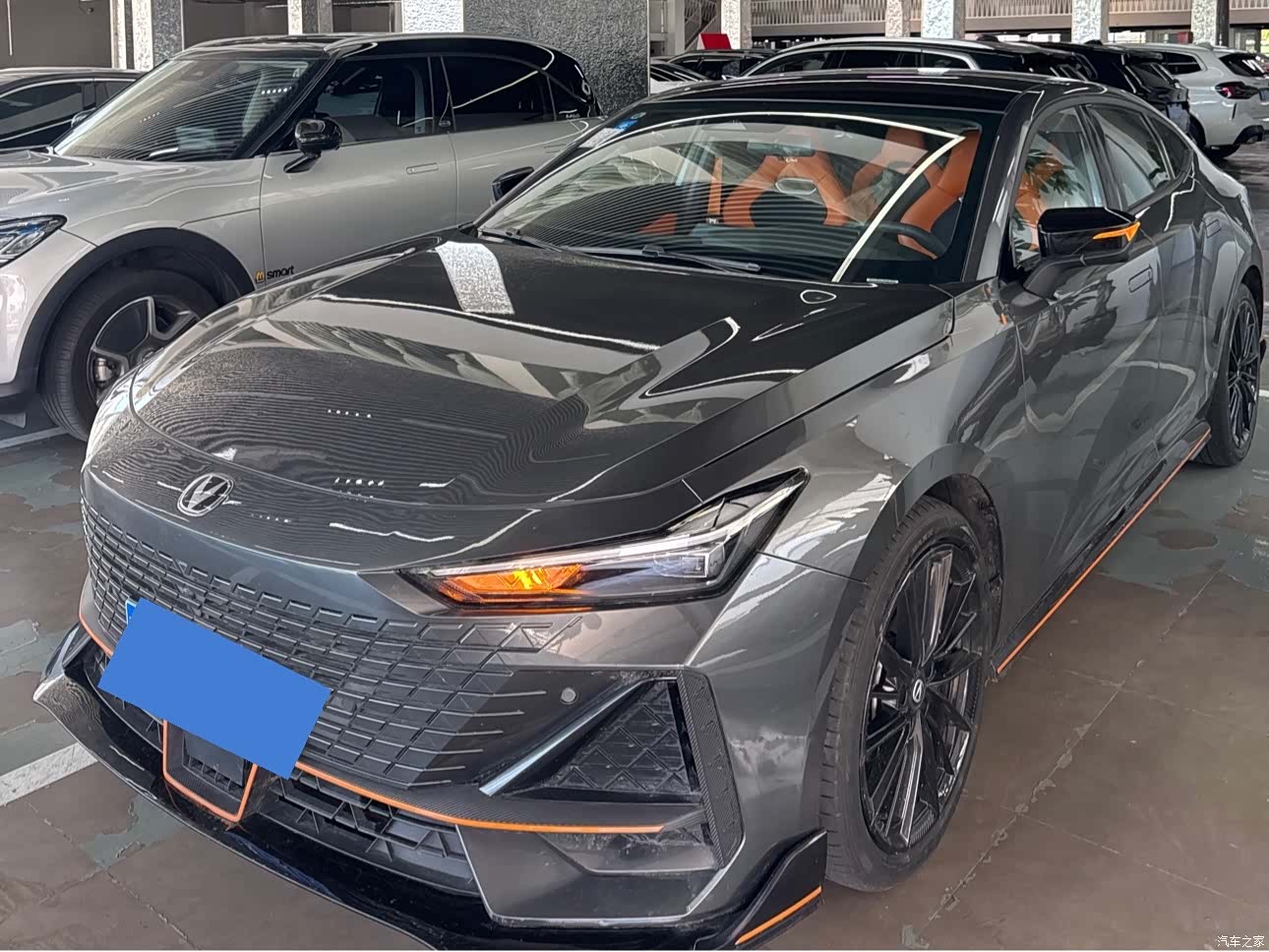 Changan UNI-V, 2023 1