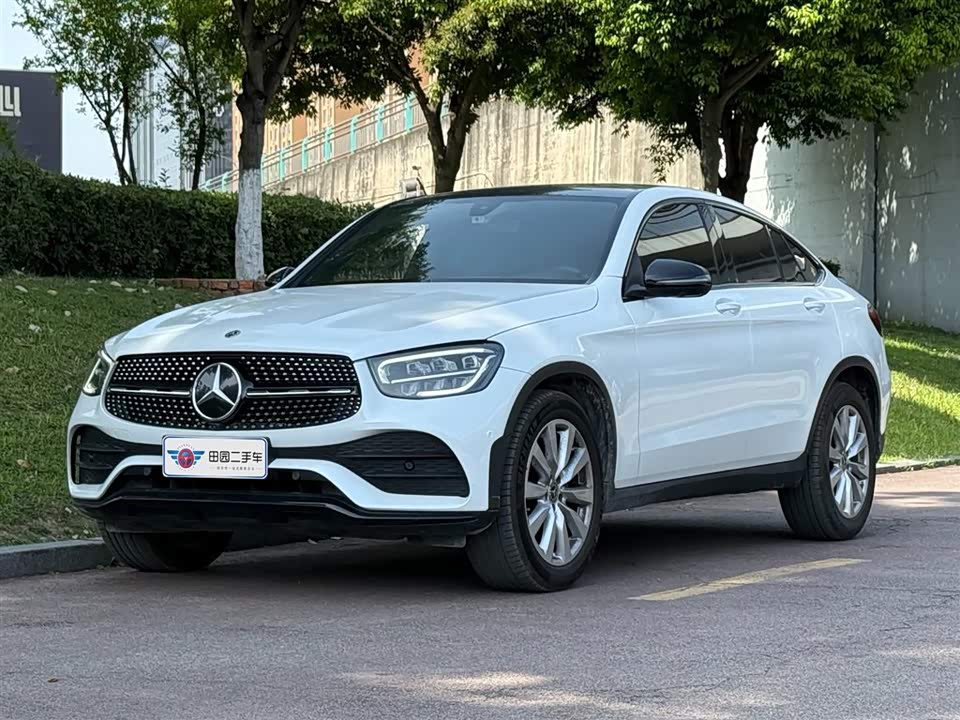 Mercedes-Benz GLC Coupe