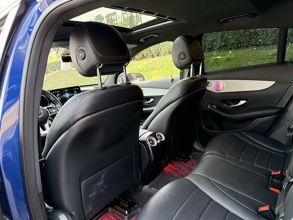 Mercedes-Benz GLC Coupe