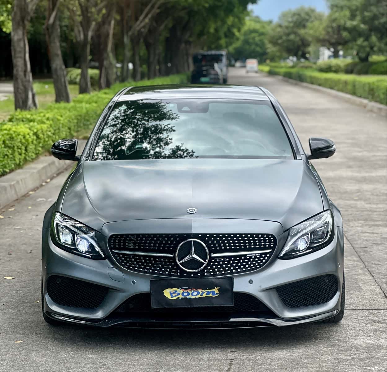 Mercedes-Benz C-Class, 2017 1