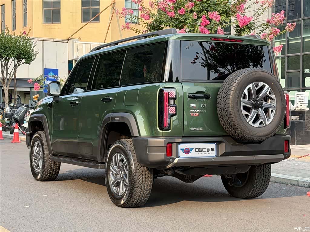 BAIC BJ40, 2025 4