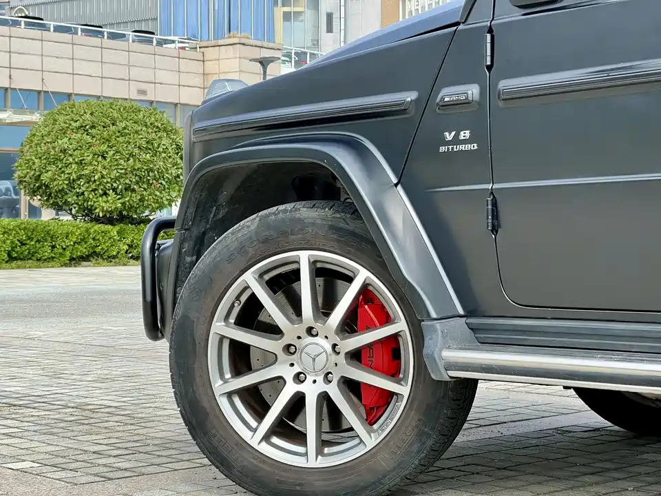 Mercedes-Benz G-class AMG