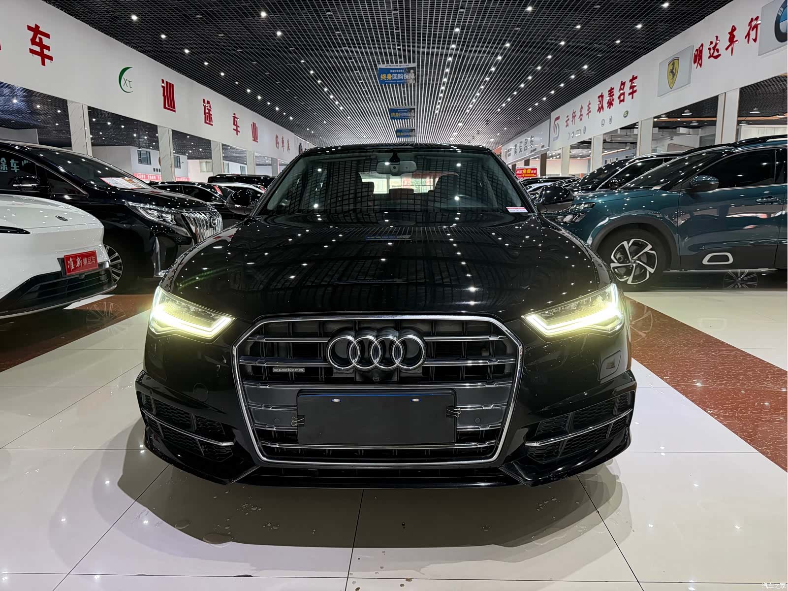 Audi A6L, 2019 2