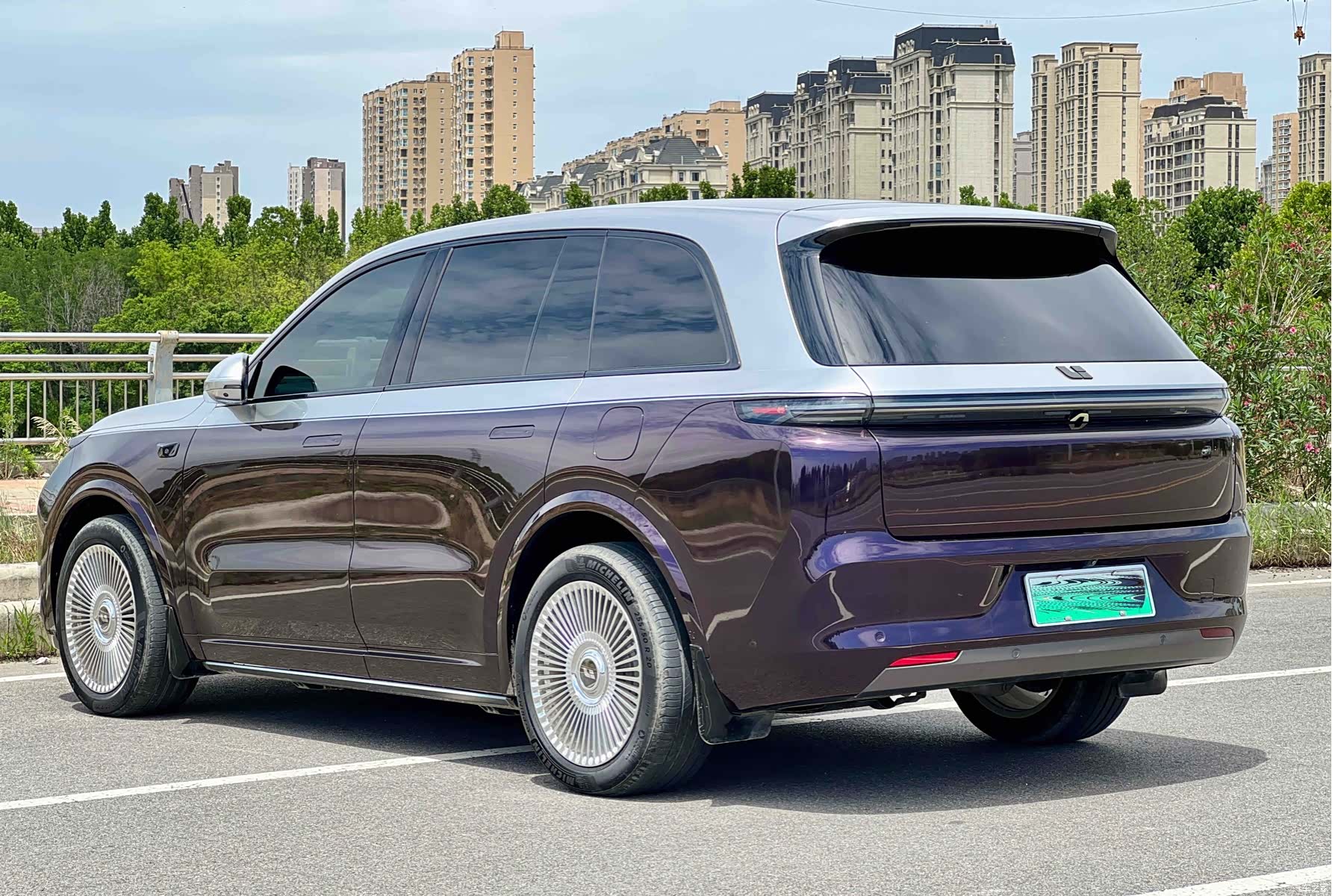 Li Auto L8, 2023 7