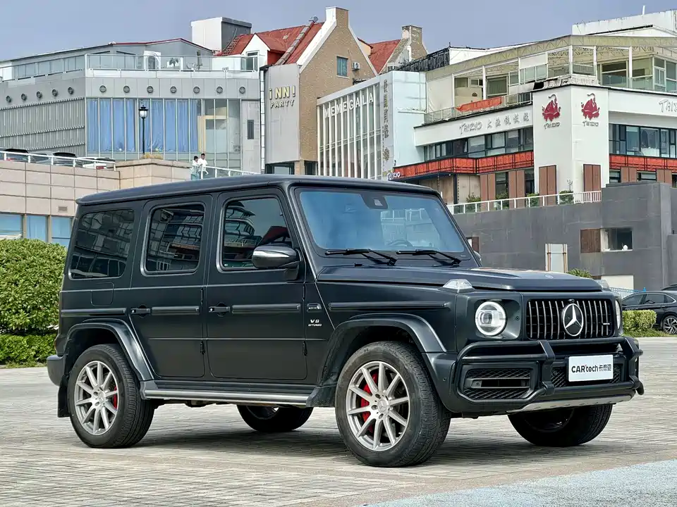 Mercedes-Benz G-class AMG