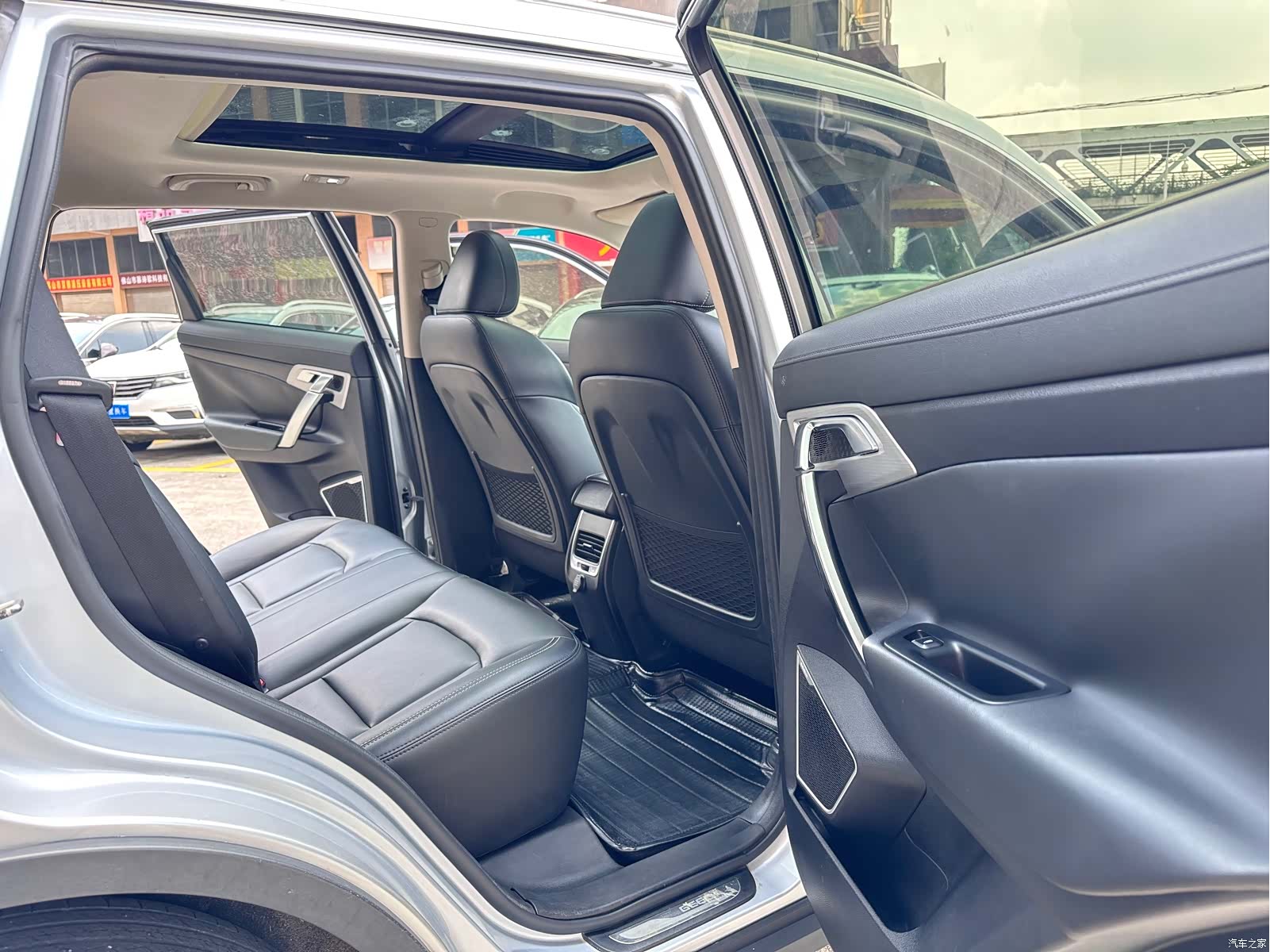 Geely Boyue, 2018 8