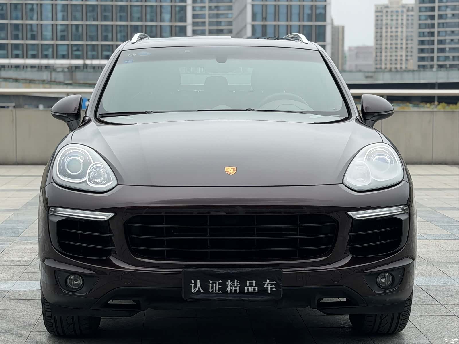 Porsche Cayenne, 2017 2