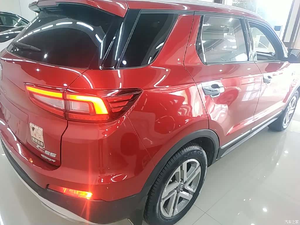 Changan CS55, 2018 7