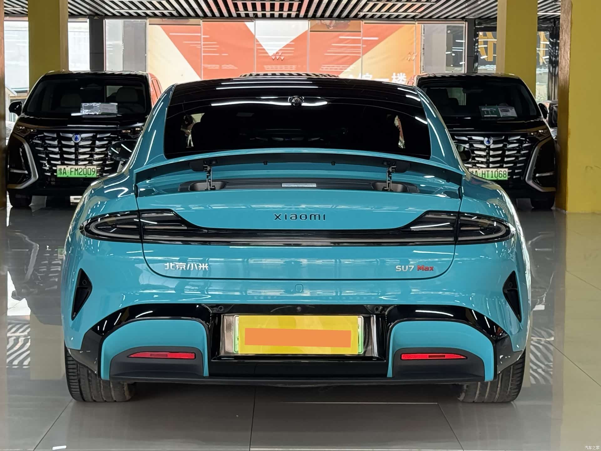 Xiaomi SU7, 2024 16