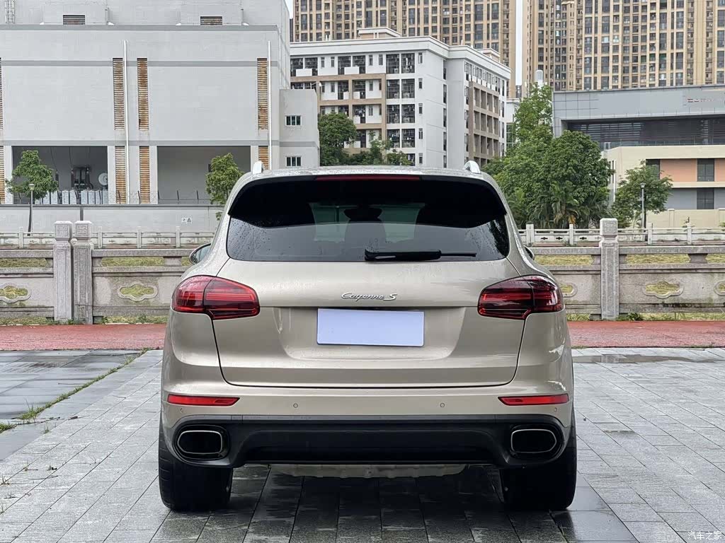 Porsche Cayenne, 2018 8