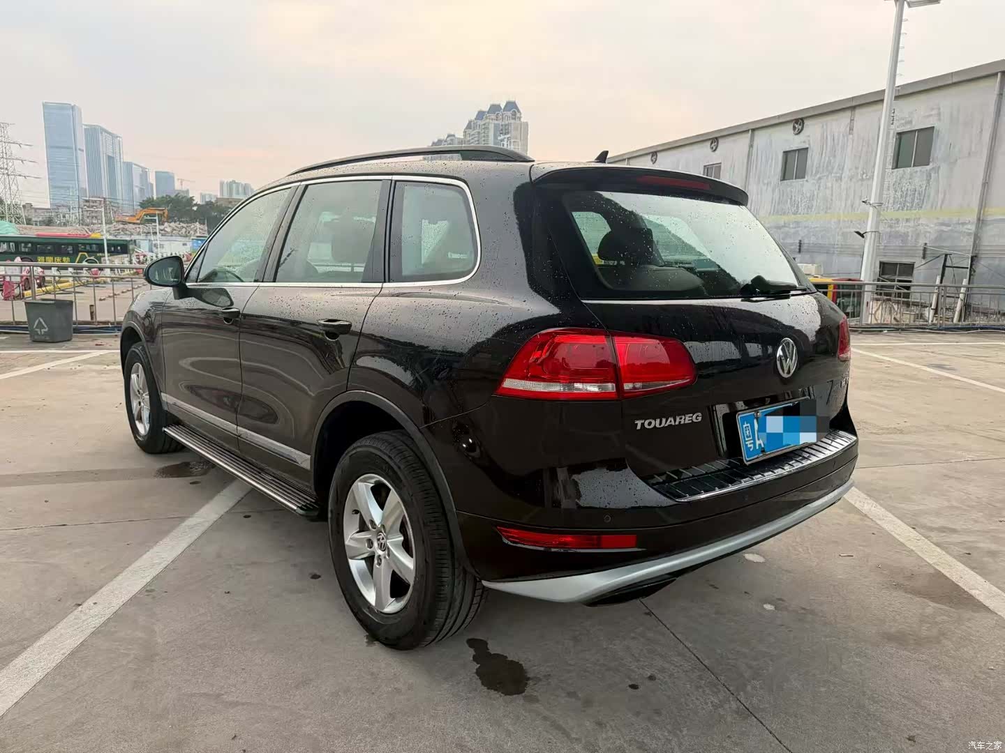 Volkswagen Touareg, 2014 все фото