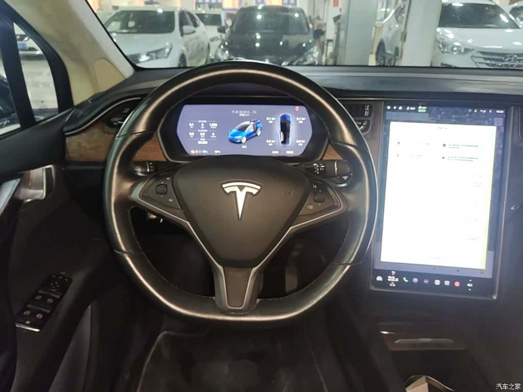 Tesla Model X, 2019 7