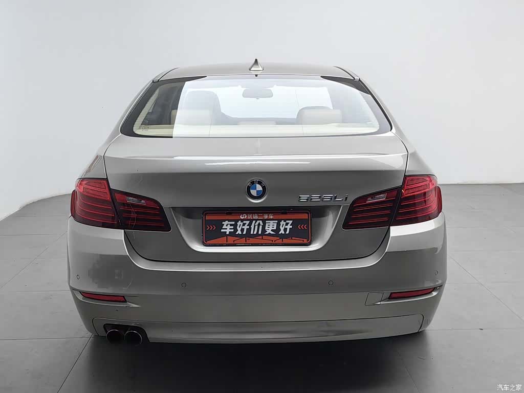 BMW 5 Series, 2014 4