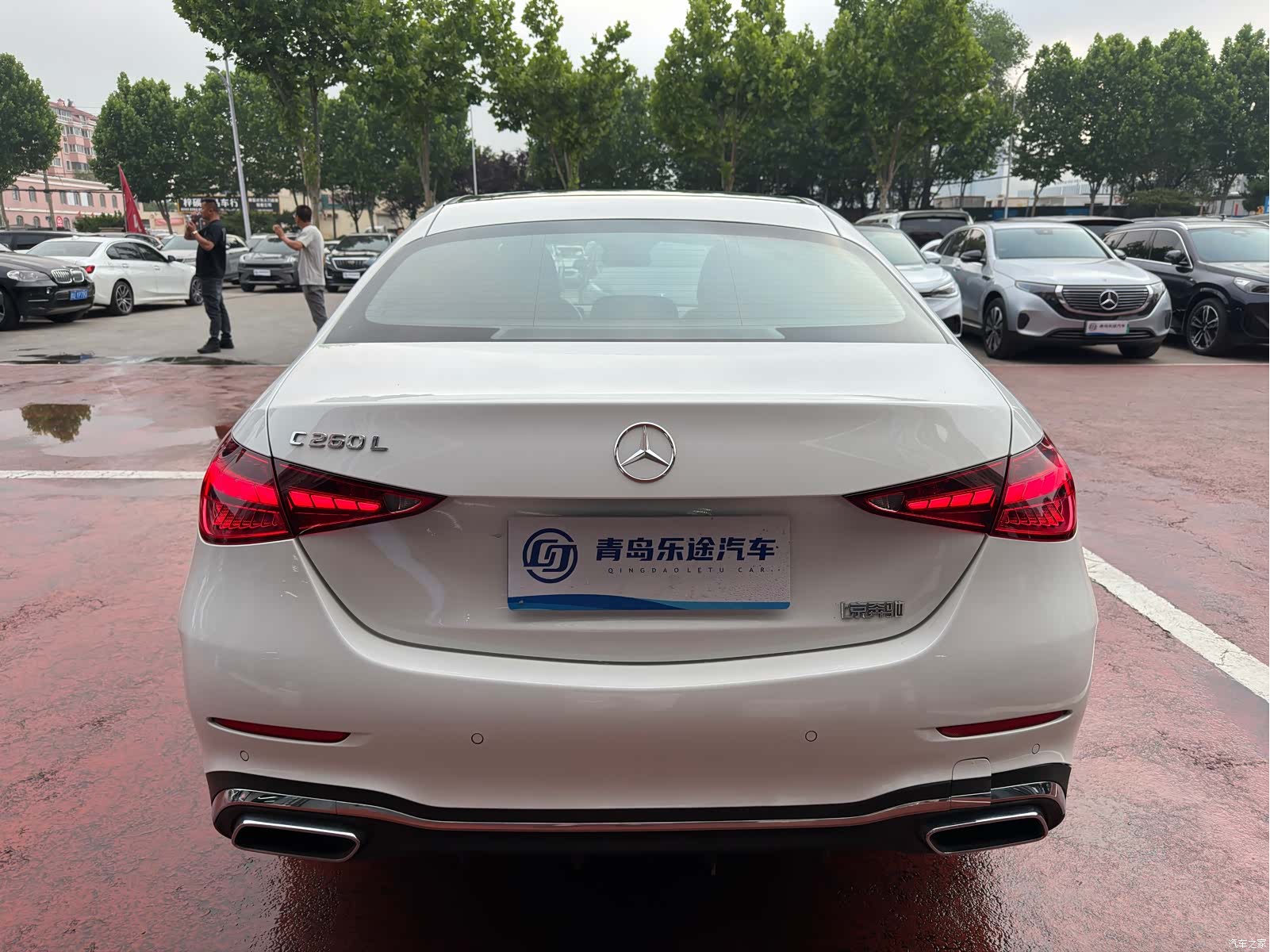 Mercedes-Benz C-Class, 2022 все фото