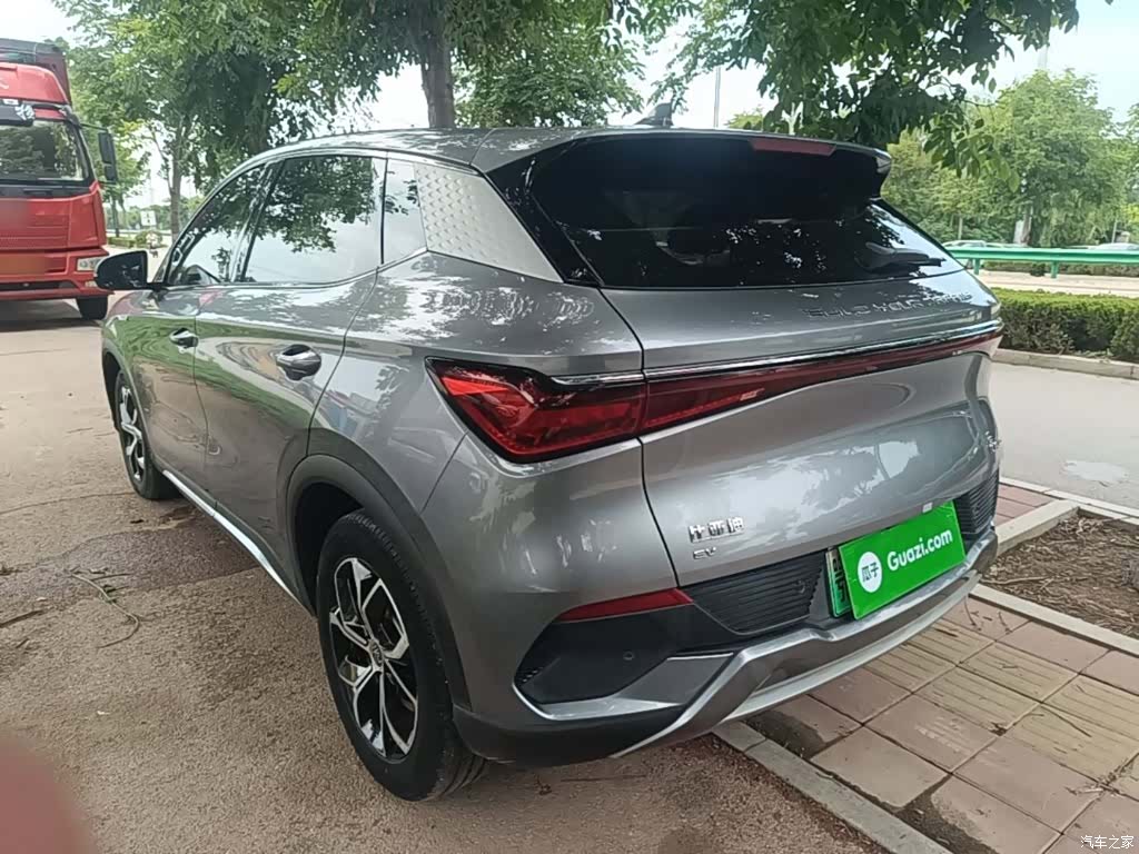 BYD Yuan, 2023 все фото